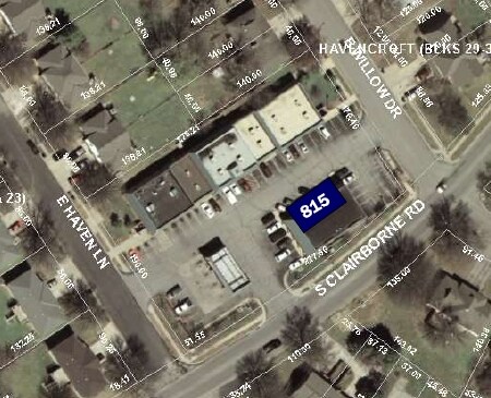 815 S Clairborne Rd, Olathe, KS à louer - Aérien – Image 2 sur 3