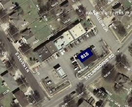 815 S Clairborne Rd, Olathe, KS - Vue aérienne vue de carte
