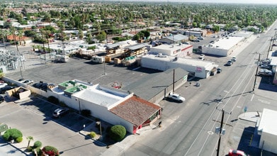 396-400 E Sunny Dunes Rd, Palm Springs, CA - Vue aérienne vue de carte - Image1