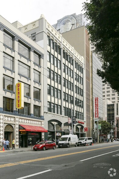 810-814 Mission St, San Francisco, CA à louer - Photo de l’immeuble – Image 2 sur 9