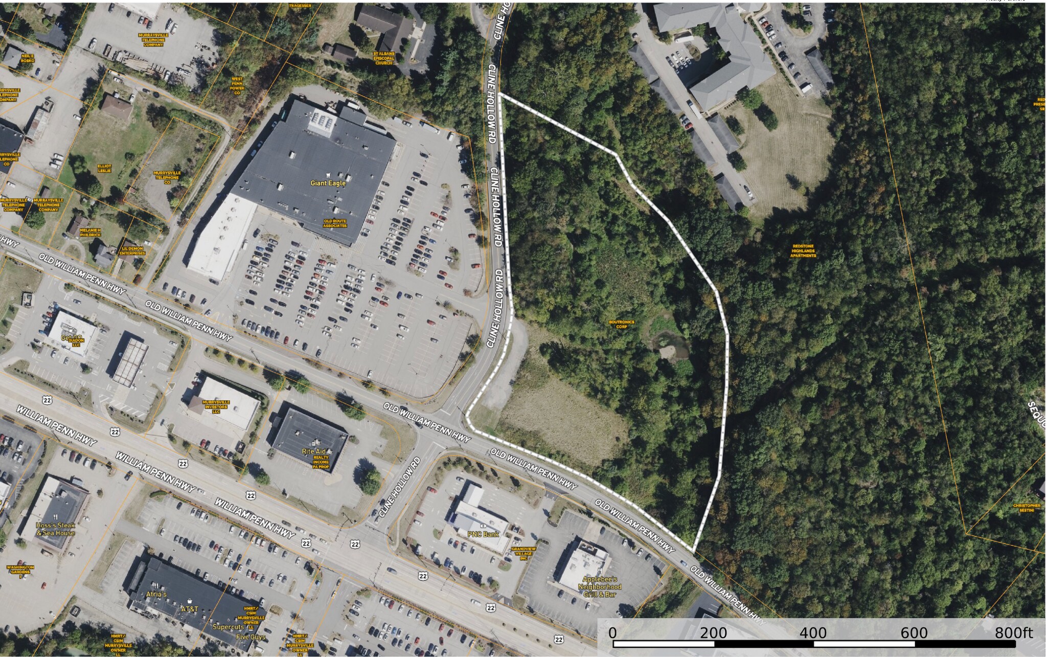 4820 Old William Penn Hwy, Murrysville, PA à louer Aérien– Image 1 sur 2