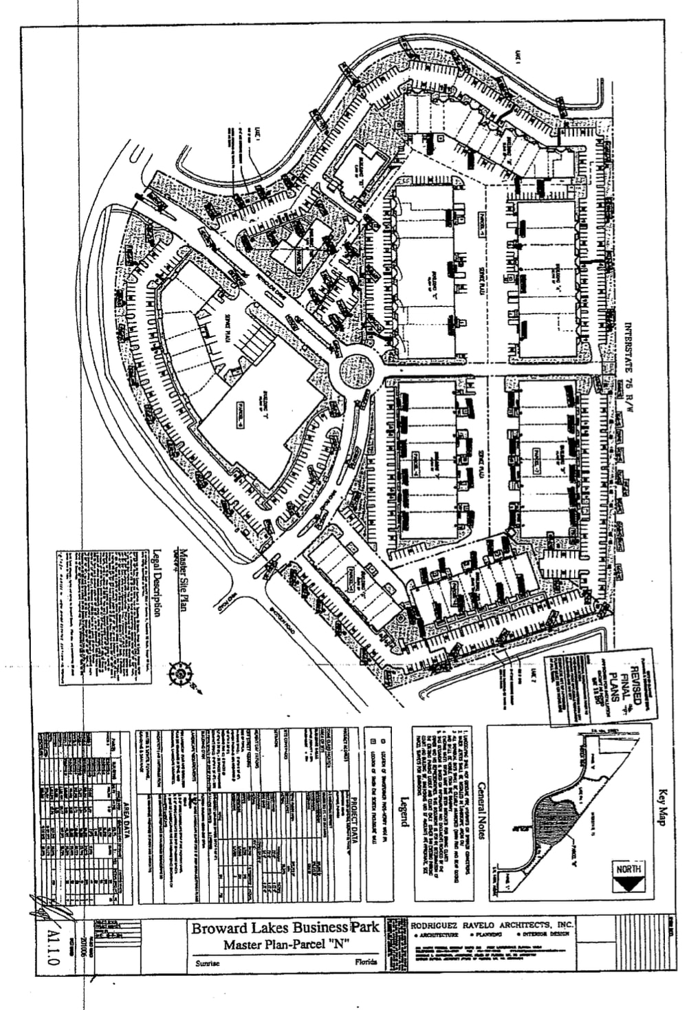 757 Shotgun Rd, Sunrise, FL à louer Plan de site– Image 1 sur 2