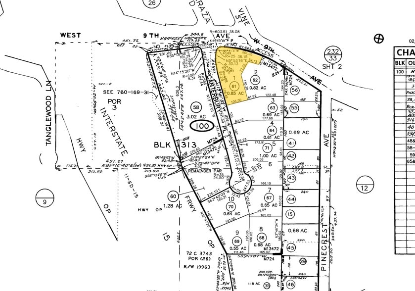 900 Canterbury Pl, Escondido, CA à louer - Plan cadastral – Image 2 sur 20