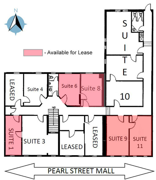 1207-1215 Pearl St, Boulder, CO à louer - Photo de l’immeuble – Image 2 sur 7