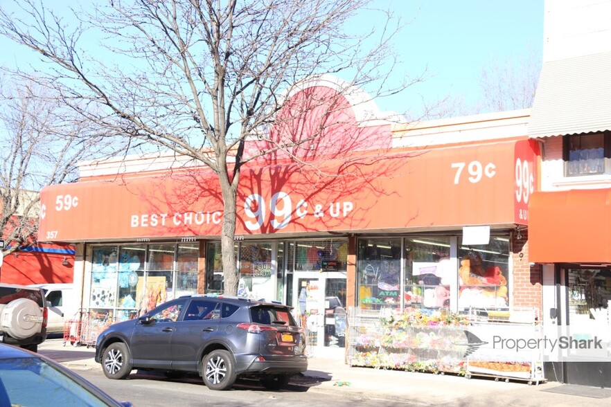 357 St Nicholas Ave, Ridgewood, NY à louer - Photo de l’immeuble – Image 1 sur 3