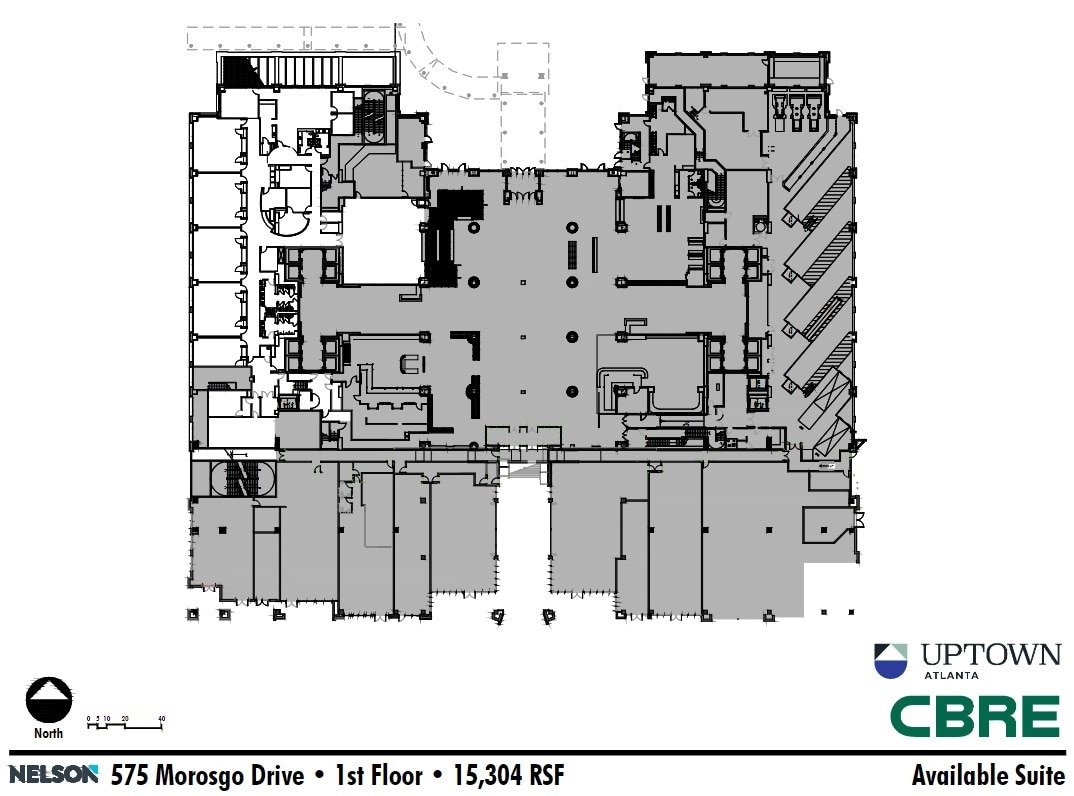 575 Morosgo Dr NE, Atlanta, GA à louer Plan d’étage– Image 1 sur 1