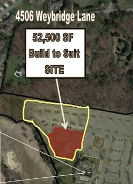 Plus de détails pour 4506 Weybridge Ln, Greensboro, NC - Bureau/Local commercial à louer