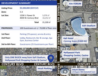 Plus de détails pour 4059 W Century Blvd, Inglewood, CA - Logement à vendre