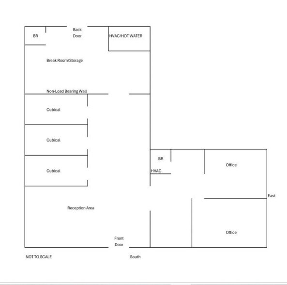 1669 E Saint Louis St, Springfield, MO à louer - Plan d’étage – Image 2 sur 15