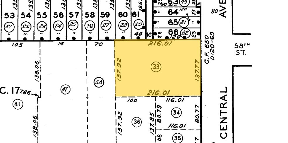 5801 S Central Ave, Los Angeles, CA à louer - Photo de l’immeuble – Image 2 sur 11