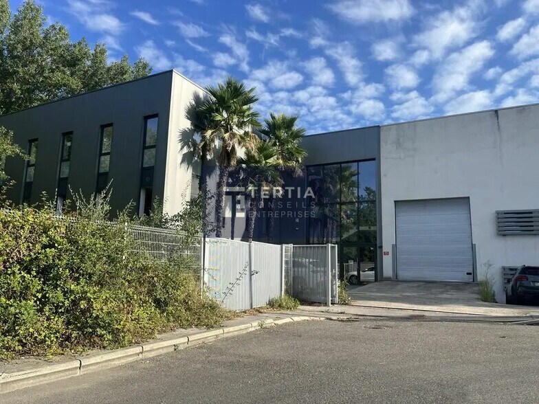 Bureau dans Montpellier à louer - Photo de l’immeuble – Image 2 sur 12