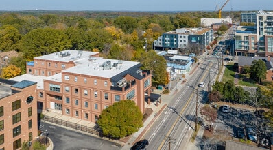308 W Rosemary St, Chapel Hill, NC - VUE AÉRIENNE  vue de carte - Image1