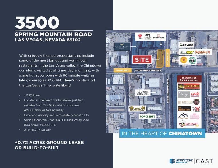 3500 Spring Mountain Rd, Las Vegas, NV à louer - Photo de l’immeuble – Image 2 sur 5