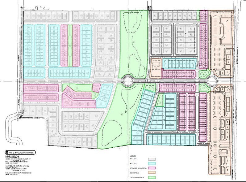 SW Regional Airport Blvd blvd, Bentonville, AR à vendre - Plan de site – Image 3 sur 4