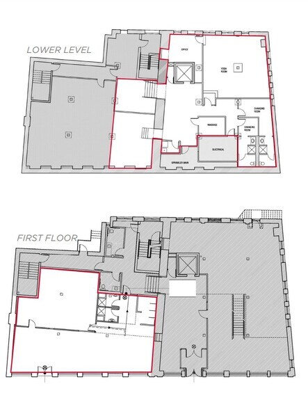 13 S 13th St, Richmond, VA à louer - Plan d’étage – Image 1 sur 1