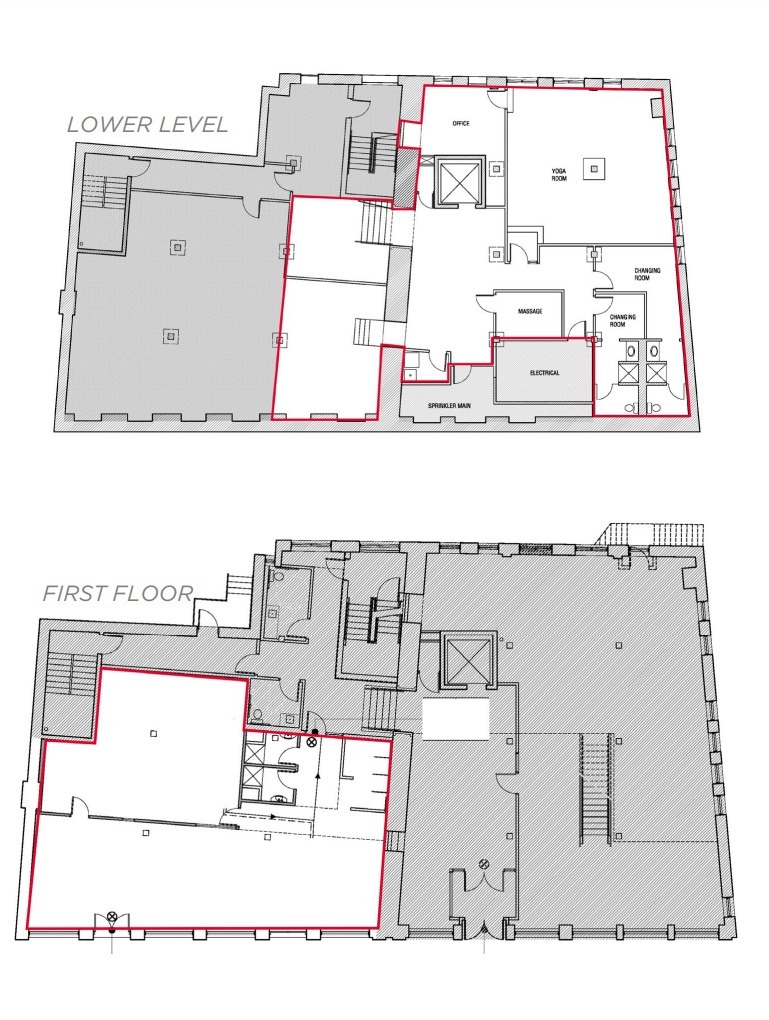 13 S 13th St, Richmond, VA à louer Plan d’étage– Image 1 sur 2
