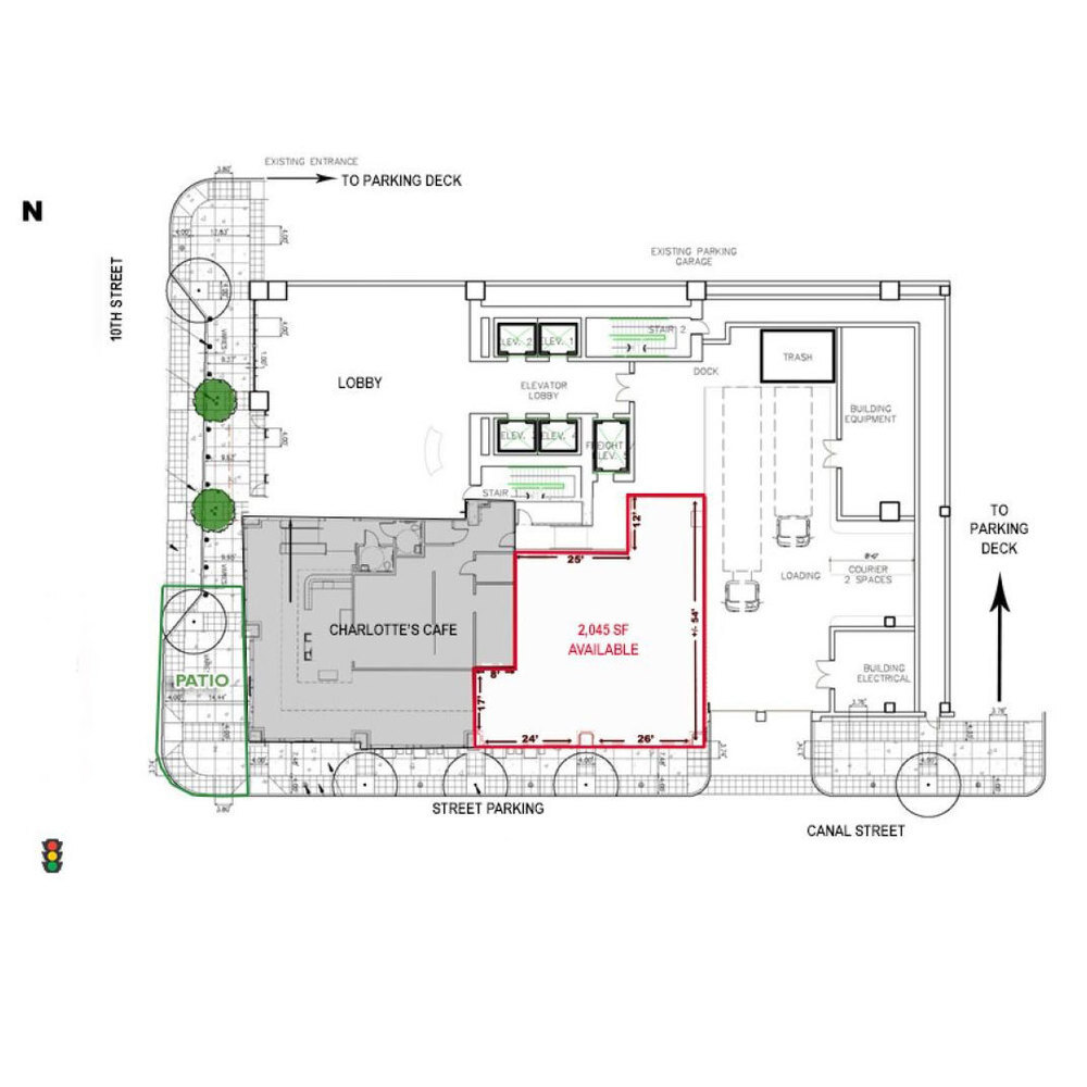 200 S 10th St, Richmond, VA à louer Plan d’étage– Image 1 sur 1