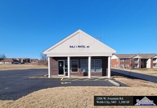 Plus de détails pour 1206 W Fountain Rd, Webb City, MO - Bureau à vendre
