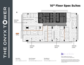21500 Biscayne Blvd, Aventura, FL à louer Plan d’étage– Image 1 sur 1