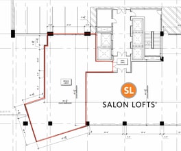 1042 Northside Dr NW, Atlanta, GA à louer Plan d’étage– Image 2 sur 2