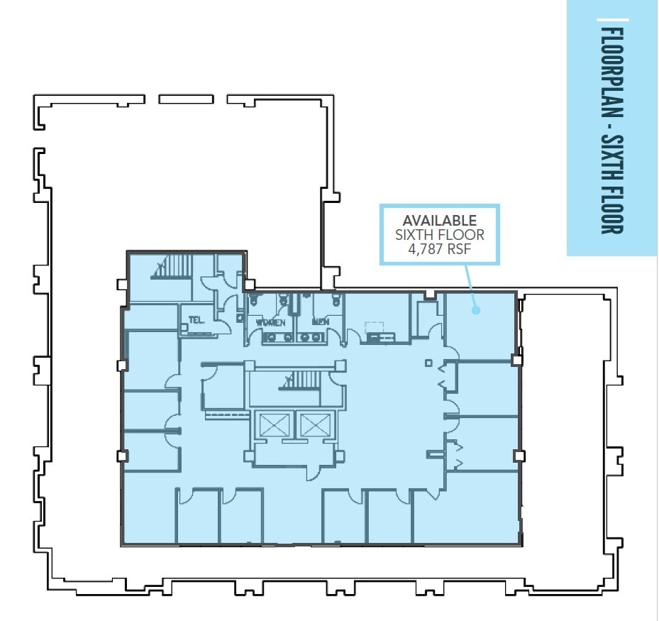 47 W 200 S, Salt Lake City, UT à louer Plan d’étage– Image 1 sur 1