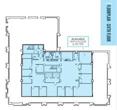 47 W 200 S, Salt Lake City, UT à louer Plan d’étage– Image 1 sur 1