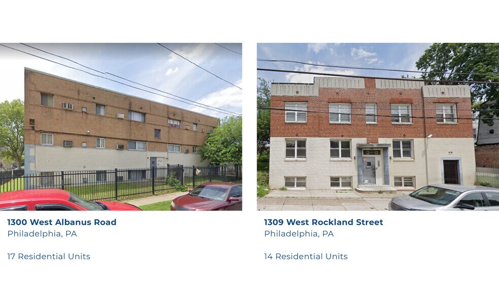 Philadelphia Portfolio portefeuille de 2 biens à vendre sur LoopNet.fr - Photo de l’immeuble – Image 1 sur 4