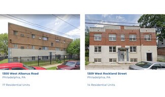 Plus de détails pour Philadelphia Portfolio – Logement à vendre, Philadelphia, PA