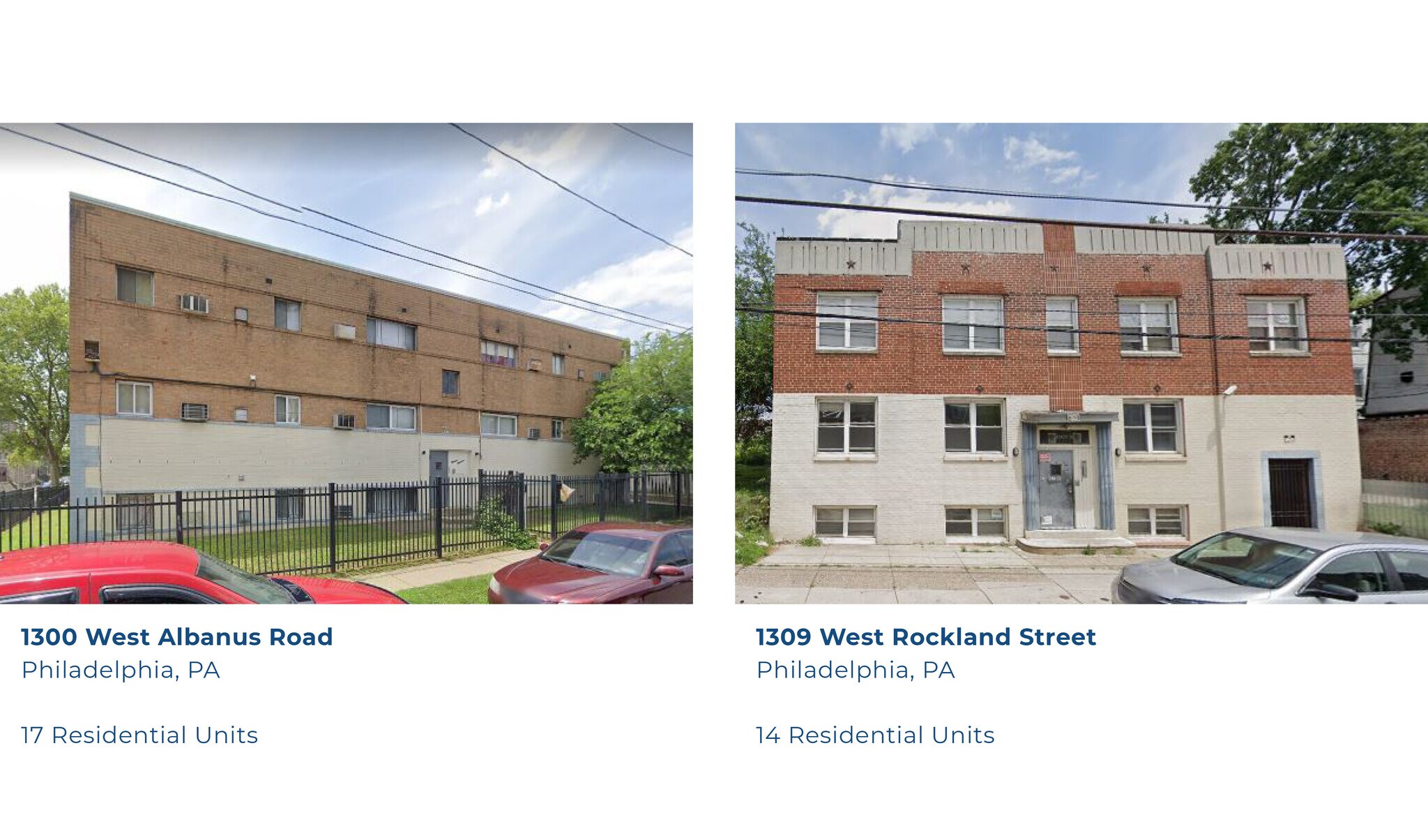 Philadelphia Portfolio portefeuille de 2 biens à vendre sur LoopNet.fr Photo de l’immeuble– Image 1 sur 5