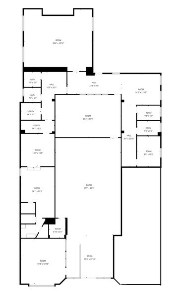 1-5 W Ridgeville Blvd, Mount Airy, MD à louer - Plan d’étage – Image 2 sur 2