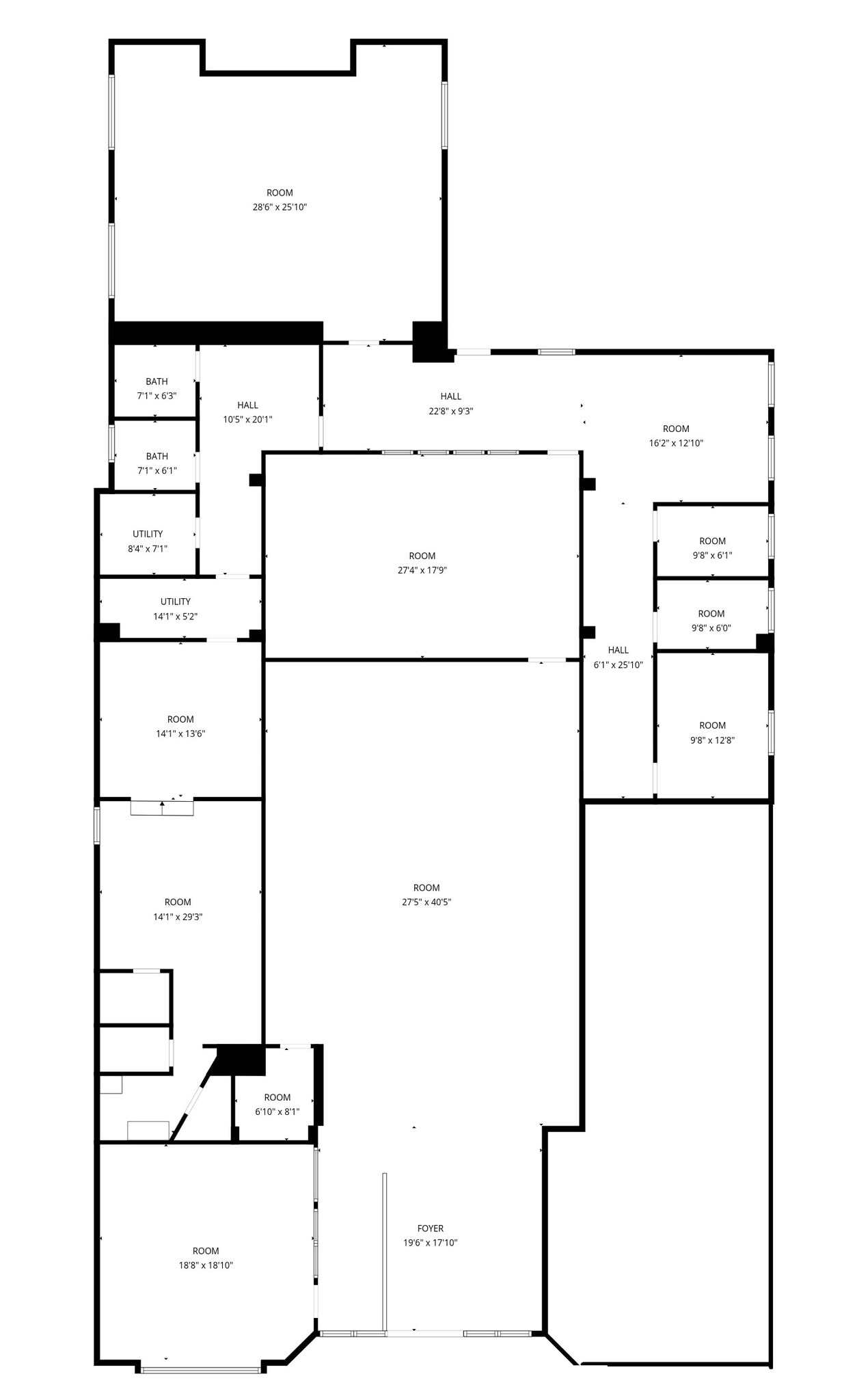 1-5 W Ridgeville Blvd, Mount Airy, MD à louer Plan d’étage– Image 1 sur 1
