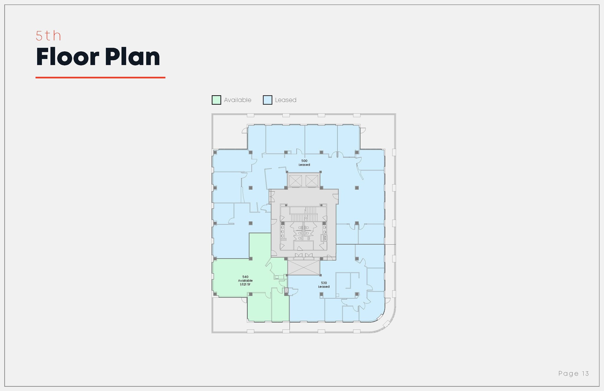 2700 S Quincy St, Arlington, VA à louer Plan d’étage– Image 1 sur 1