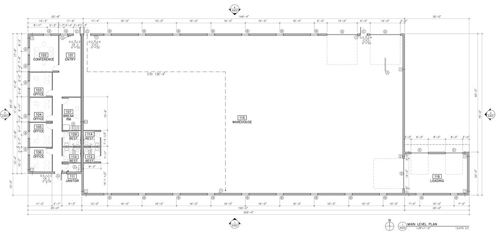 3073 42nd N st, Fargo, ND à louer - Plan d’étage – Image 2 sur 8