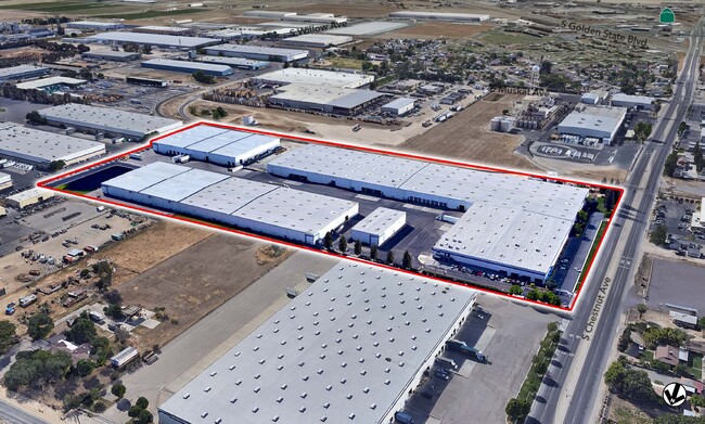 Plus de détails pour 3146 S Chestnut Ave, Fresno, CA - Industriel/Logistique à vendre