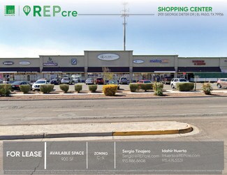 Plus de détails pour 2911 George Dieter Dr, El Paso, TX - Local commercial à louer