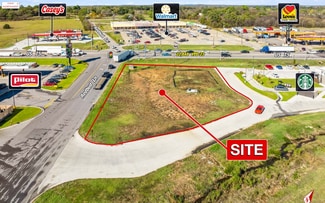 Plus de détails pour 2067 Mississippi Ave, Atoka, OK - Terrain à vendre