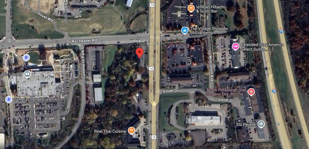 20475 Route 19, Cranberry Township, PA à louer - Aérien – Image 2 sur 13