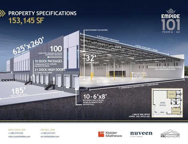 8850 W Sweetwater Ave, Peoria, AZ à louer - Photo de l’immeuble – Image 3 sur 10