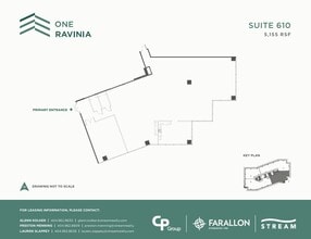 1 Ravinia Dr, Atlanta, GA à louer Plan d’étage– Image 1 sur 1