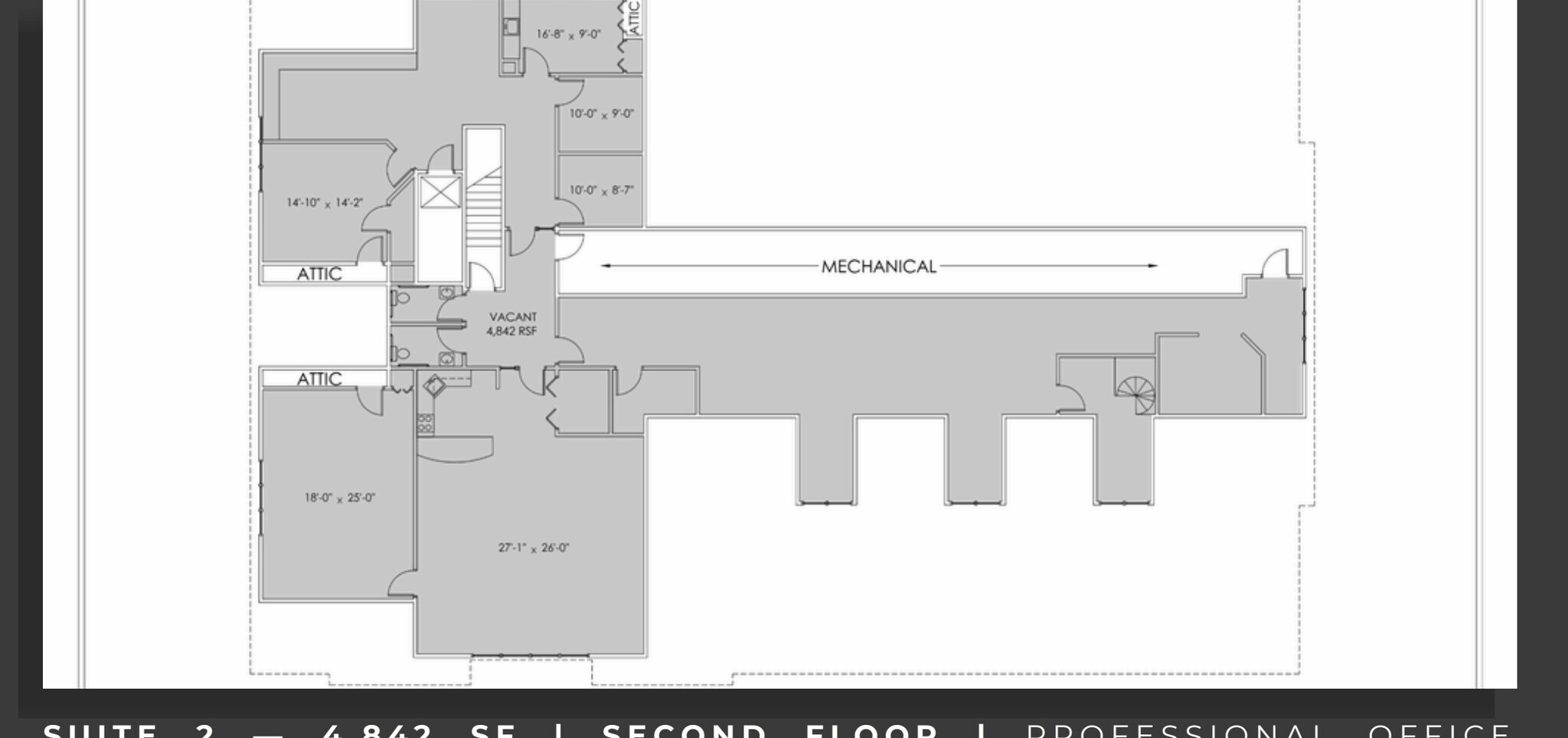 19725 Allen Rd, Brownstown Twp, MI à louer Plan d’étage– Image 1 sur 1