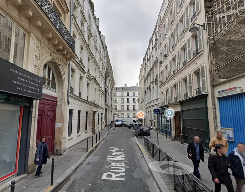 Local commercial dans Paris à louer Photo de l’immeuble– Image 1 sur 3
