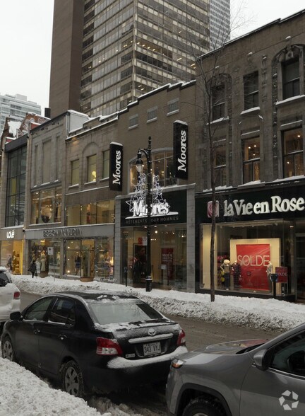 966 Rue Sainte-Catherine O, Montréal, QC à louer - Photo de l’immeuble – Image 2 sur 2