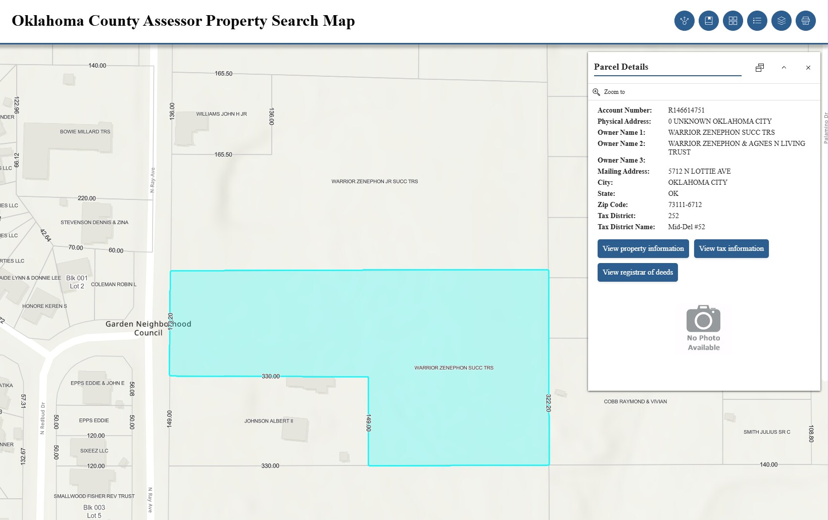 N Ray Ave, Oklahoma City, OK à vendre Photo principale– Image 1 sur 3
