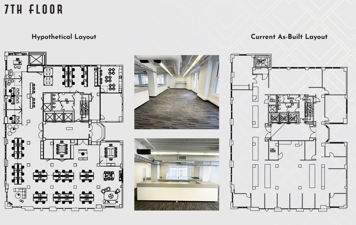 811 W 7th St, Los Angeles, CA à louer Plan d’étage– Image 1 sur 1