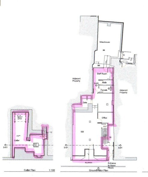 39-40 Castle St, Shrewsbury à vendre - Plan d’étage – Image 2 sur 10