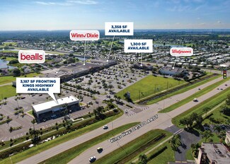 Plus de détails pour 2000 Kings Hwy, Port Charlotte, FL - Bureau/Local commercial, Local commercial à louer