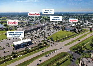 Plus de détails pour 2000 Kings Hwy, Port Charlotte, FL - Bureau/Local commercial, Local commercial à louer