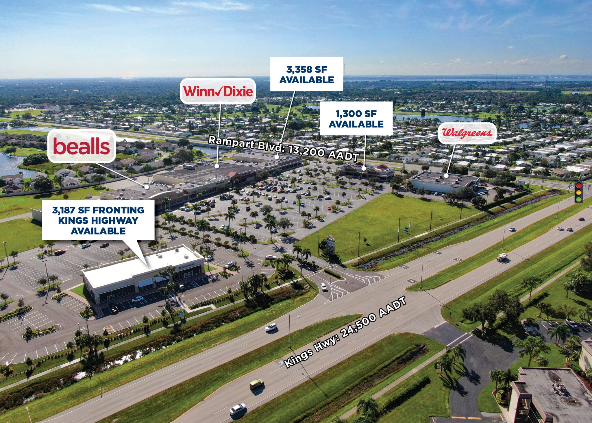 2000 Kings Hwy, Port Charlotte, FL à louer Photo de l’immeuble– Image 1 sur 6