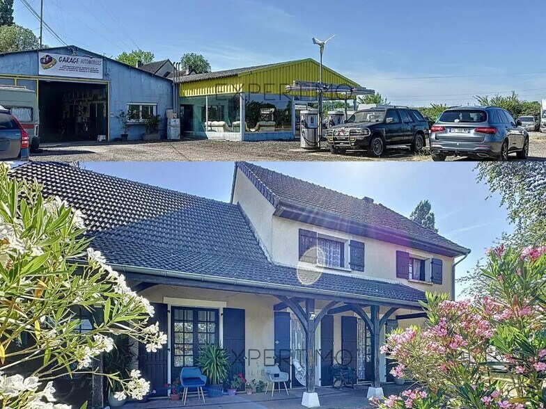 Local d'activités dans Lalheue à vendre - Photo de l’immeuble – Image 1 sur 29