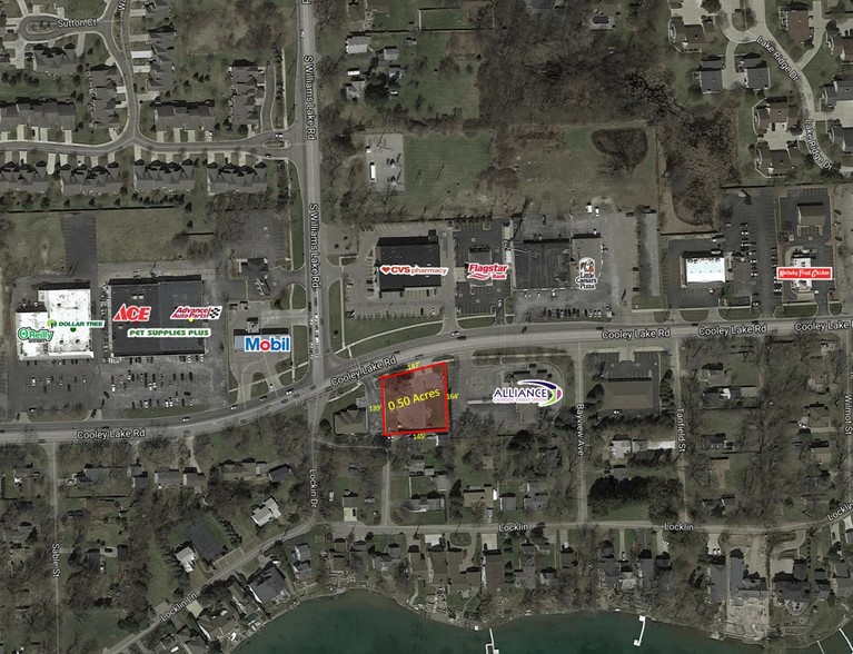 7881 Cooley Lake Rd, West Bloomfield, MI à vendre - Autre – Image 1 sur 3